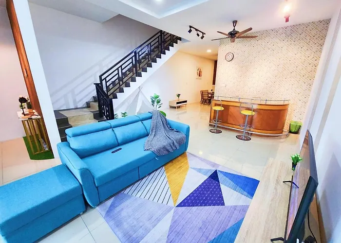 30 Bercham Double-Storey Homestay