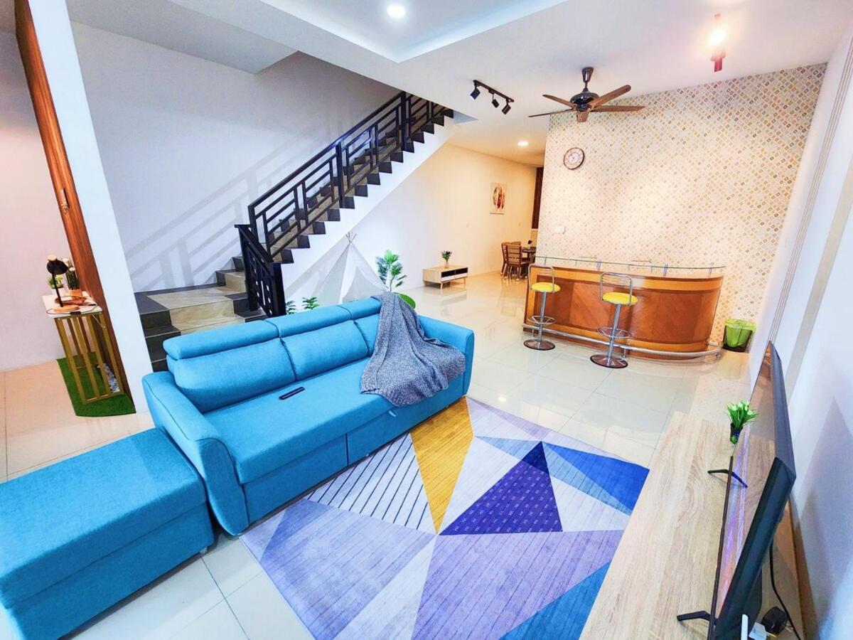 Rumah percutian 30 Bercham Double-storey